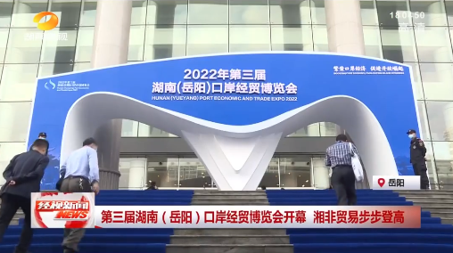 Tanzania guest of honor was invited to participate in the 3rd Hunan (Yueyang) Port Economic and Trade Expo 2022